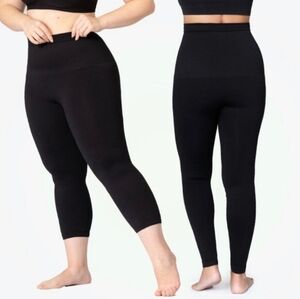 Shapermint Empetua® | NWOT High Waisted Black Shaping Capri Leggings